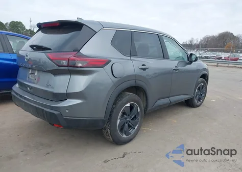2025 Nissan Rogue Sv Intelligent Awd z USA, uszkodzony, nr VIN 5N1BT3BB6SC833055